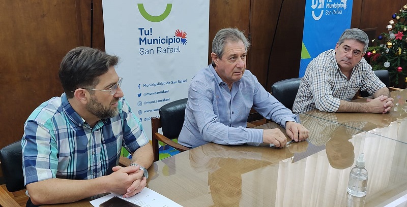 Omar Félix, nuevas reuniones de gestión y a la espera del presupuesto
