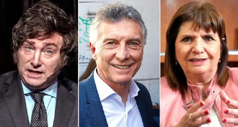 Los chats secretos entre Milei y Bullrich que le pusieron un freno al avance de Macri: “Se cree el dueño”