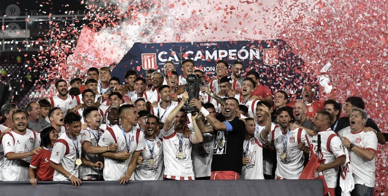 Estudiantes campeón de la Copa Argentina