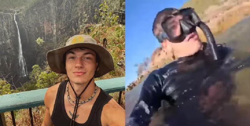 El impactante video que grabó un joven mientras era atacado por un tiburón: “Quería decirles adiós”