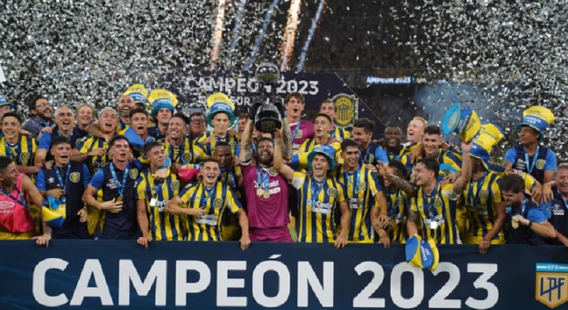 Rosario Central venció a Platense y se coronó campeón de la Copa de la Liga