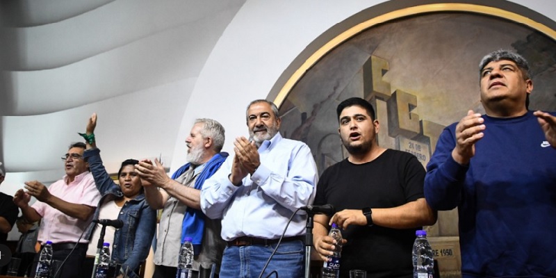 La CGT analiza convocar a un paro nacional en rechazo al decreto de Milei