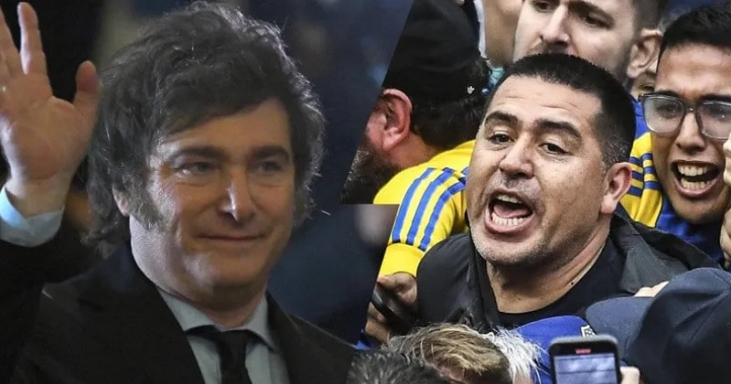 Javier Milei disparó contra Juan Román Riquelme: «Yo sabía que me iba a mandar a escrachar»
