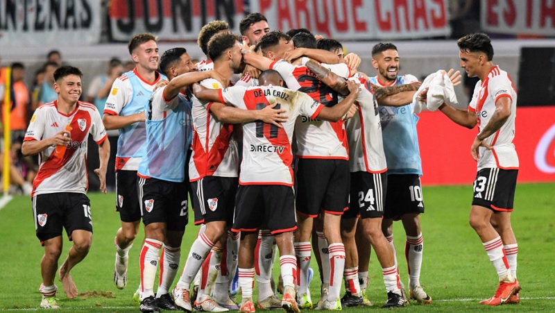 River ganó el Trofeo de Campeones en una noche de despedidas