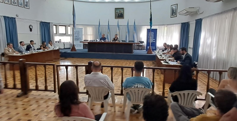 Aprobaron el presupuesto municipal por unanimidad