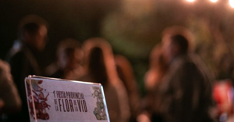 La Fiesta de la Flor de la Vid será el 9 de diciembre