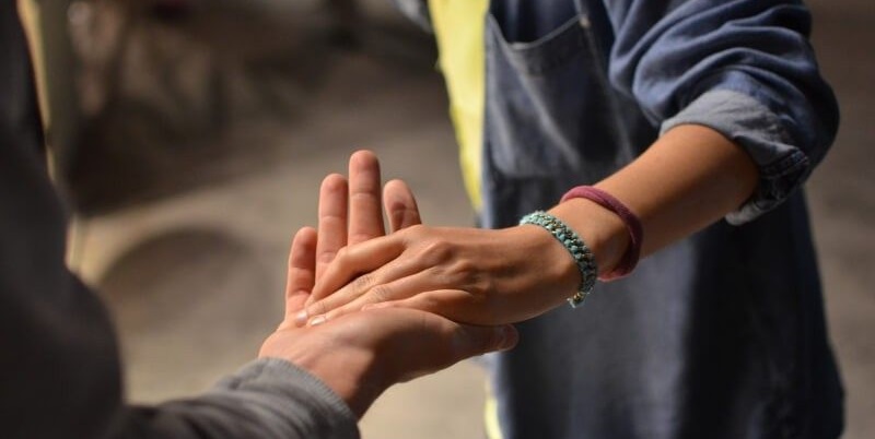 Solidaridad en «Noche Buena»