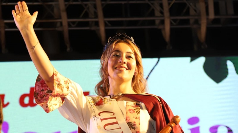 Sofía Mancini es la nueva representante Vendimial de Ciudad