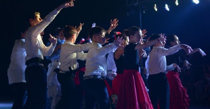 La escuela Suter de San Rafael celebró el fin de año con una peña