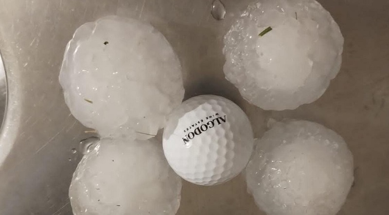 Inédita tormenta hizo desastres en ciudad y muchos distritos