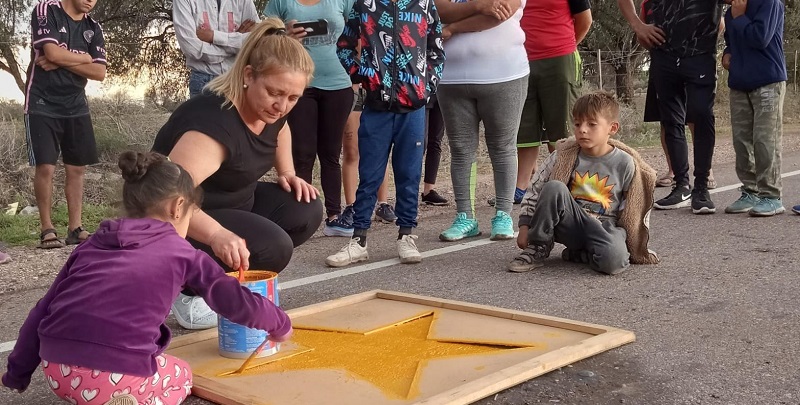 Estrellas Amarillas: siguen trabajando en la concientización vial en San Rafael