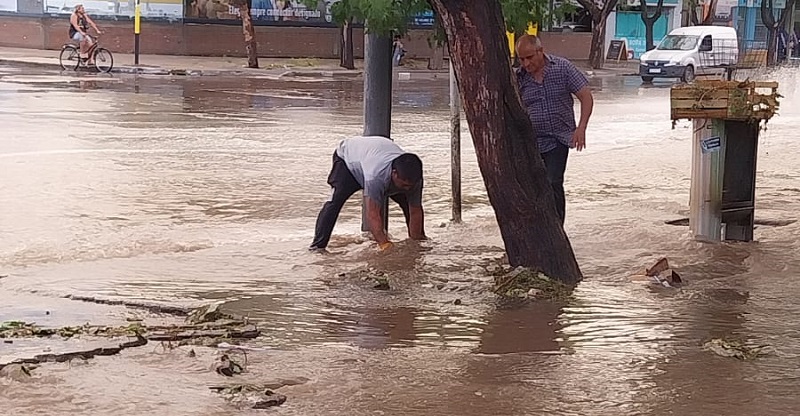 La tormenta del domingo: llovió un promedio de 30 milimetros