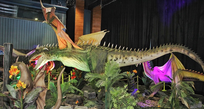 En verano, los dinosaurios se apoderan de Mendoza