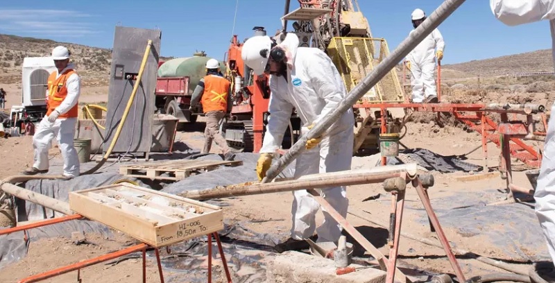 Tres proyectos mineros en Malargüe
