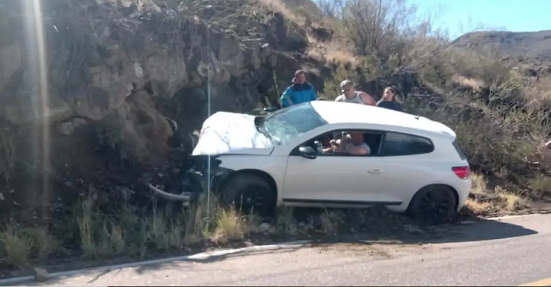 Choque y heridos en Valle Grande