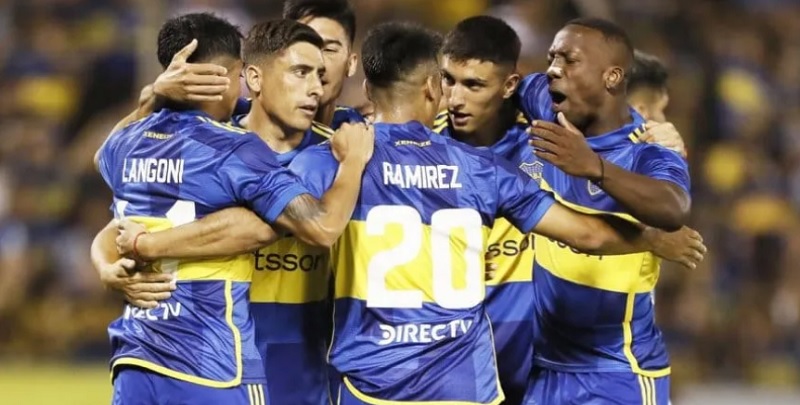 Boca arrancó con el pie derecho en el debut de Diego Martínez
