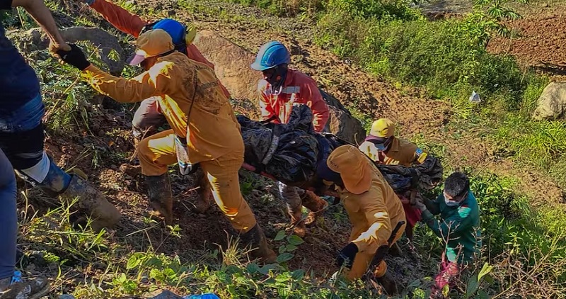 Trágico alud en Colombia: 33 muertos y varios desaparecidos en autos sepultados