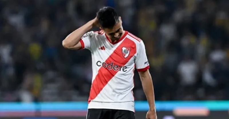 Pity Martínez volvió a romperse los ligamentos cruzados