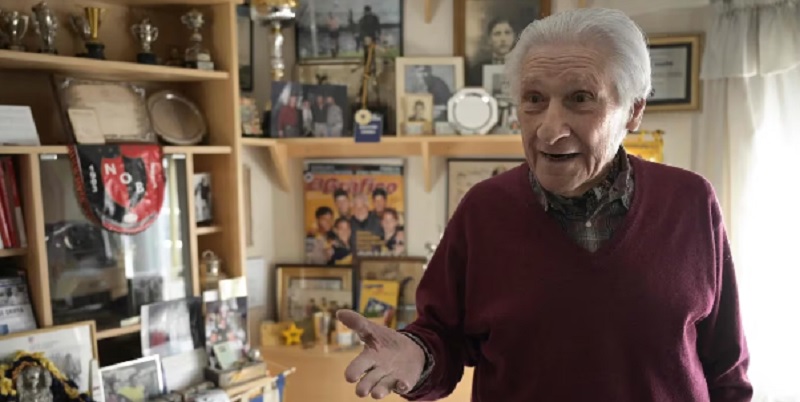 Murió Jorge Griffa, el formador de inferiores que descubrió a Valdano, Batistuta y Tevez