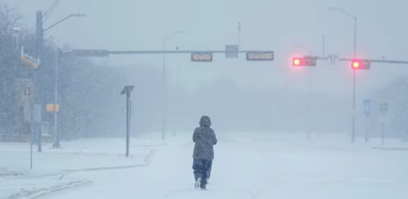 Crudo invierno en EEUU: al menos siete muertos, cortes de energía, escuelas cerradas y vuelos cancelados