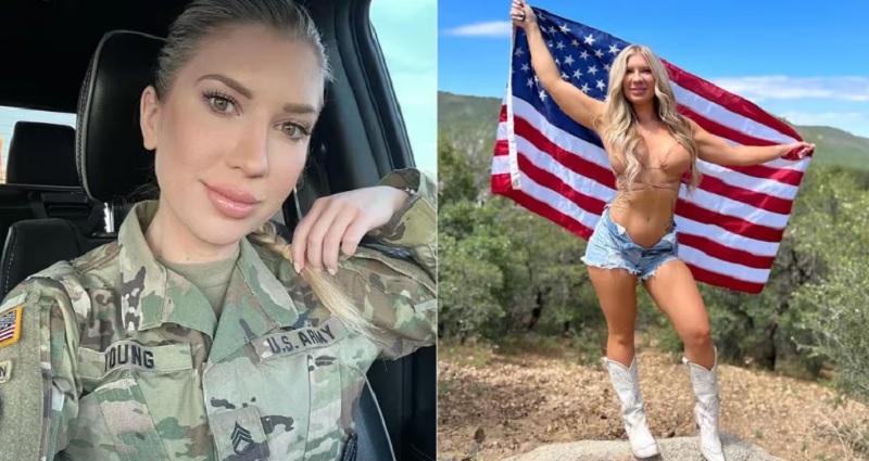 La soldado e influencer estadounidense Michelle Young murió a los 34 años