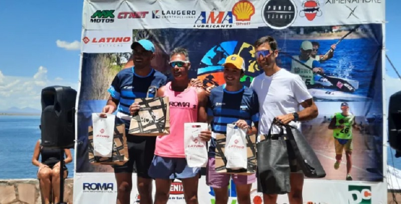 El Nihuil se vistió de fiesta para recibir el Tetratlón
