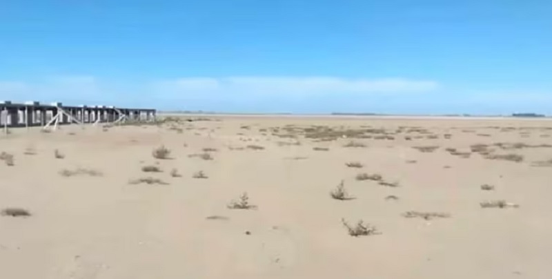 Efecto climático devastador: se secó casi por completo la Laguna de Gómez, un ícono turístico de Junín