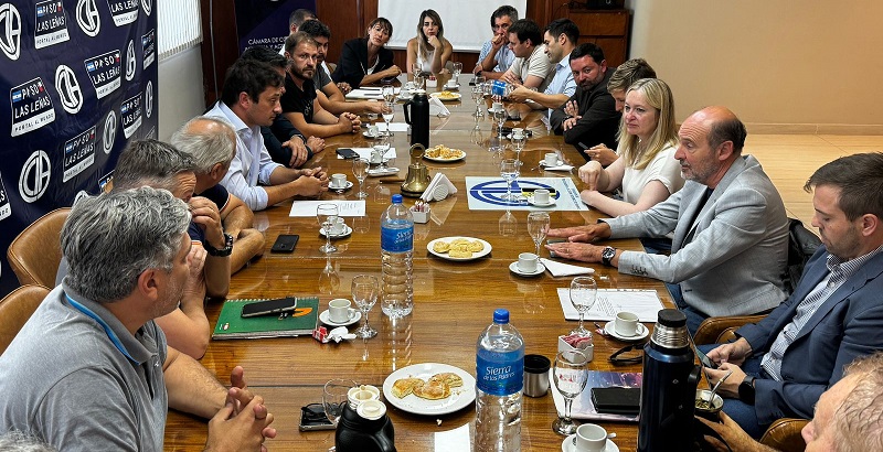 Funcionarios del Gobierno provincial mantuvieron importantes reuniones en San Rafael