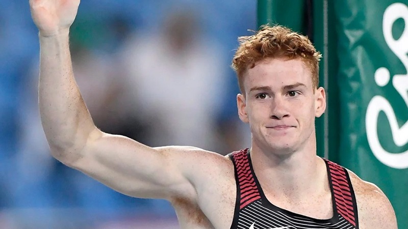 Conmoción por la muerte a los 29 años de Shawn Barber, atleta campeón del mundo