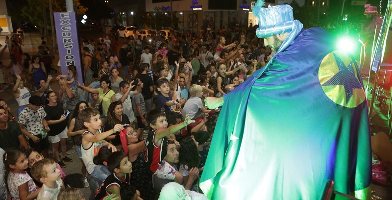 Nueva edisión del Carrusel de los Reyes Magos por las calles de San Rafael