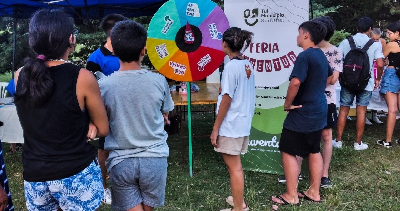 Se viene una nueva edición de la «Feria Juventud» en el parque