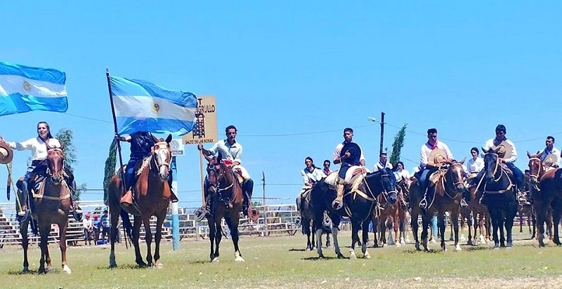 Se realizó la XXIV edición de la Fiesta Nacional del Caballo