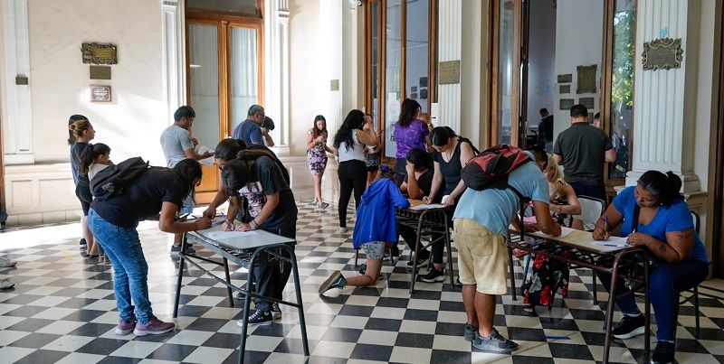 Comienza el periodo de ambientación para estudiantes de primer año