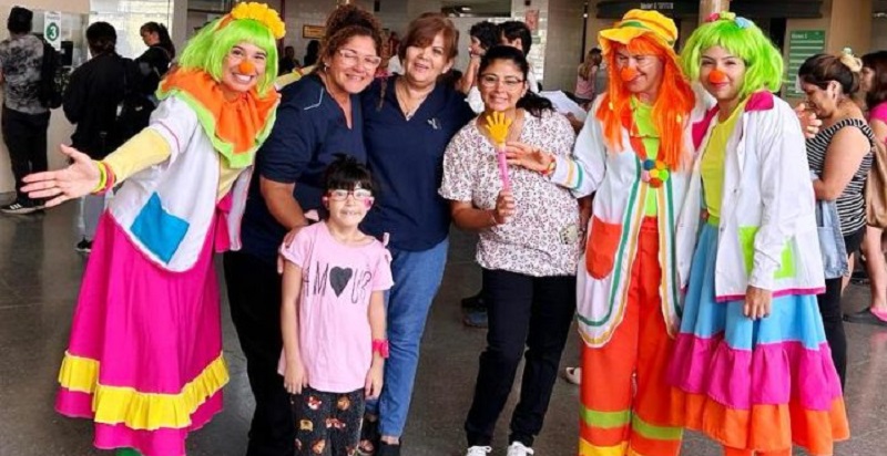 El Schestakow realizó actividades recreativas y de concientización en el Día de las Cardiopatías Congénitas