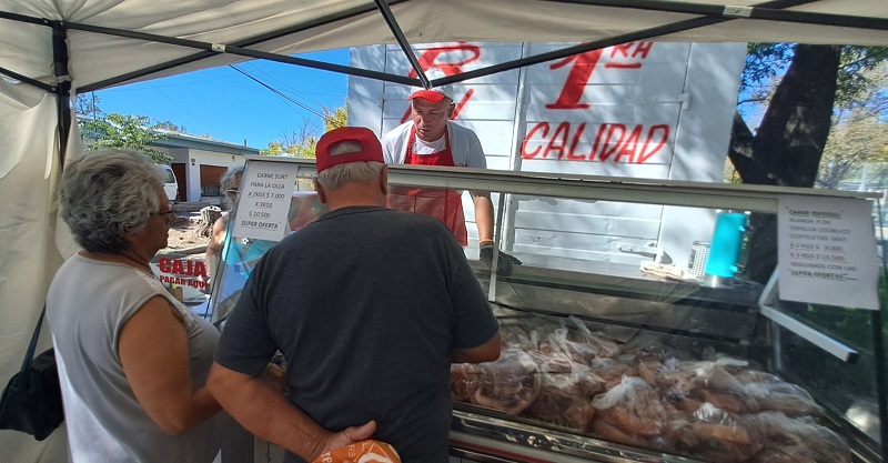 Con precios que no aumentan sigue el programa «Carne en tu Barrio»