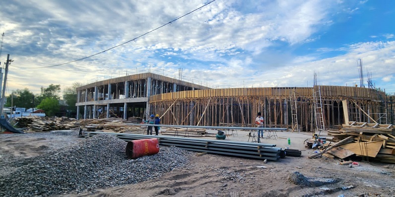 Continúa la transformación de la Ex Terminal