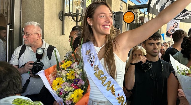 Sol Indiveri comenzó la «Convivencia Real» previa a Vendimia