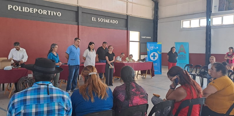 Materiales y mejoras para El Sosneado