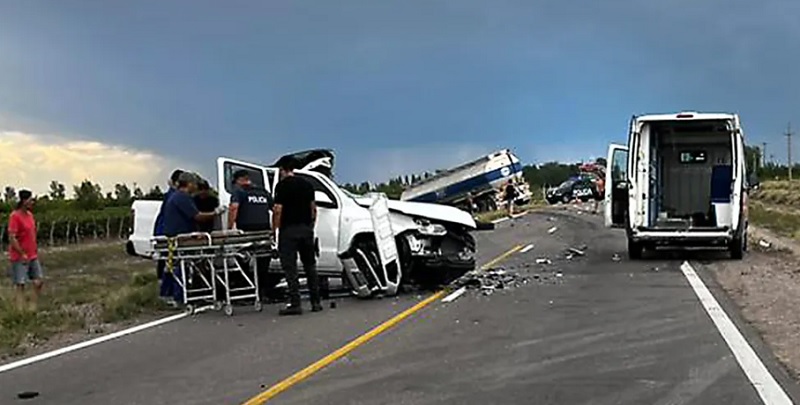 Murió un niño de 11 años que se encontraba grave por el trágico accidente en Alvear