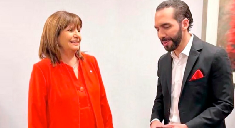 Bullrich con Bukele: cómo es el método de seguridad que quiere replicar para combatir el crimen organizado en la Argentina