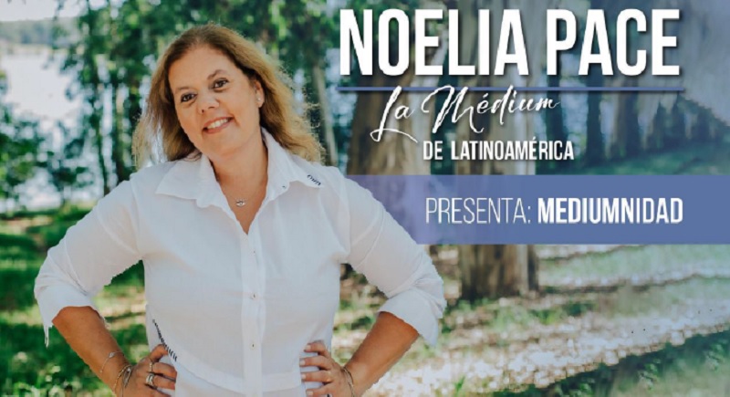 “MEDIUMNIDAD” de Noelia Pace, La Médium en San Rafael