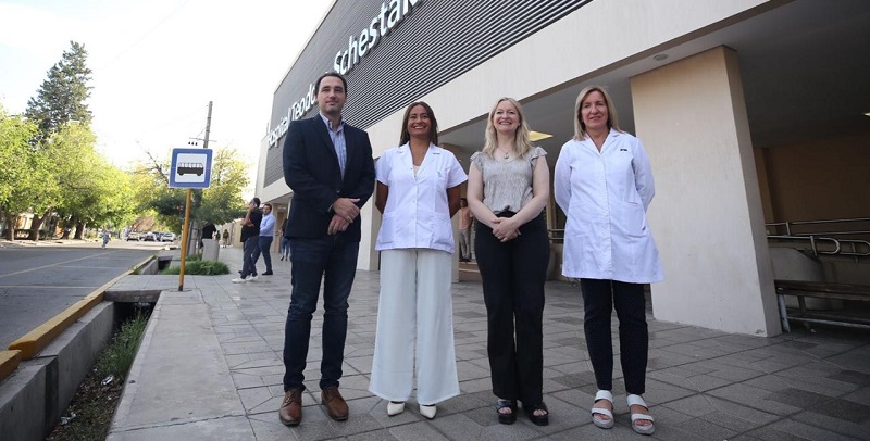 Asumieron las nuevas autoridades del Hospital Teodoro Schestakow