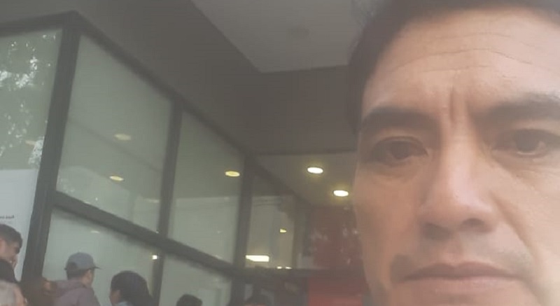 Hallaron en San Martín a Franco Rubén Montegua Flores