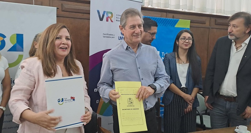 Convenio San Rafael – Valparaiso: habrá importantes descuentos recíprocos