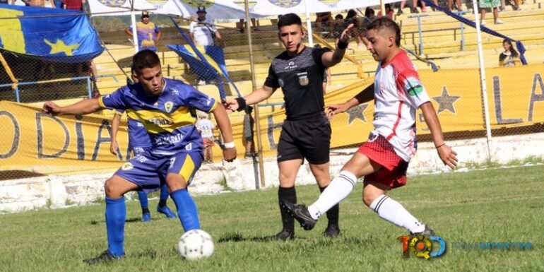 Así va la 4° fecha del torneo Vendimia de Fútbol
