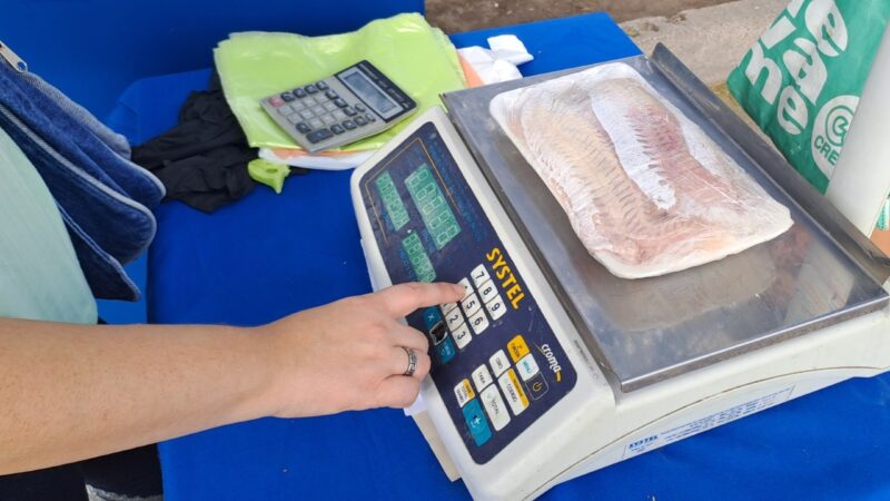 La Feria Franca sigue recorriendo distritos con el programa de pescado