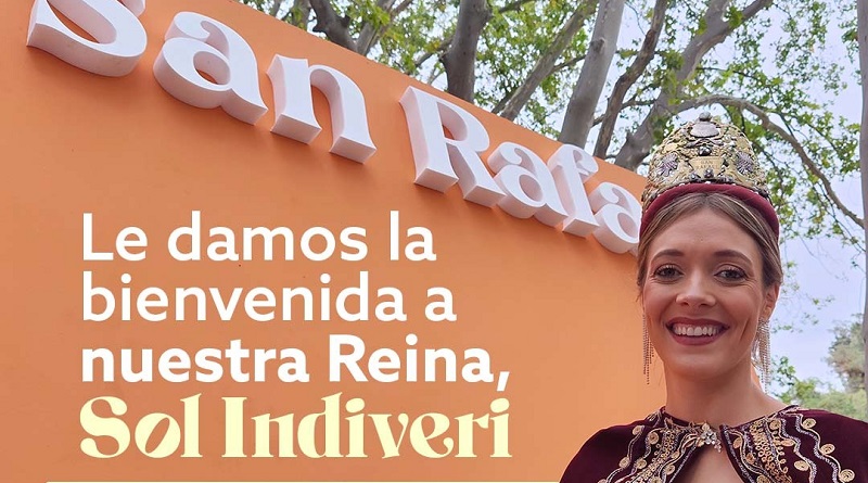 San Rafael recibirá este lunes a Sol Indiveri en la Plaza San Martín