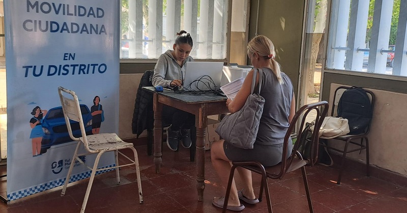 Licencias de Conducir en distritos: comenzó el programa en Villa Atuel