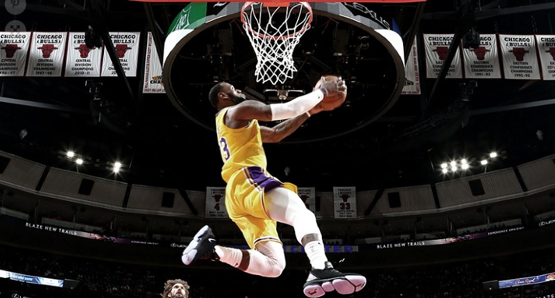 LeBron James y un nuevo récord: es el primer jugador con 40 mil puntos en la NBA