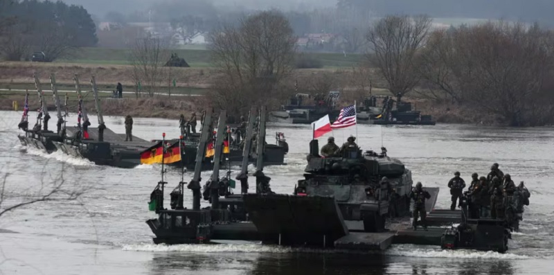 “La OTAN está preparada”: 20 mil soldados de nueve países en un gran ejercicio militar